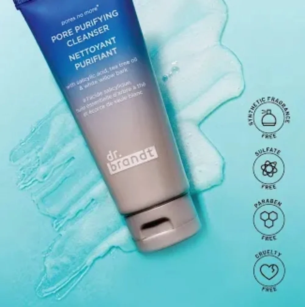 Dr Brandt Pore Purifying Cleanser 3.5oz